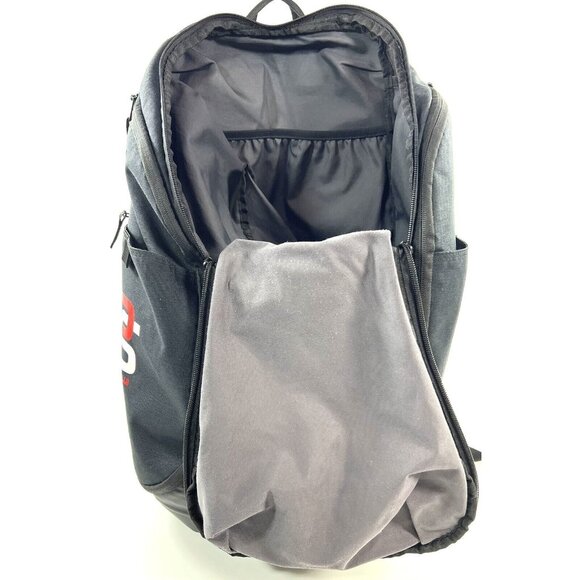 Nike EYBL Hoops Elite Pro Max Air Girls Pro Skills Basketball Backpack Black - Picture 5 of 16